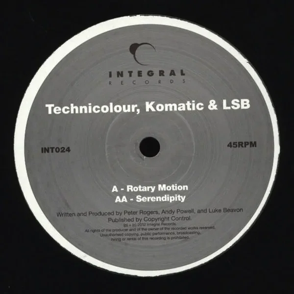 Rotary Motion / Serendipity