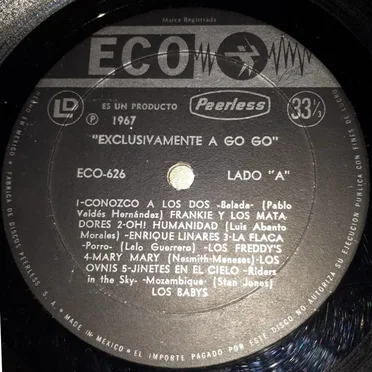 Exclusivamente a go go by Various Artists - album cover