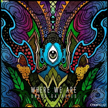 Where We Are by Under Galaxies - album cover