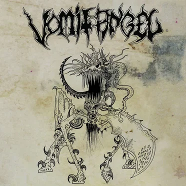 Sadomatic Evil by Vomit Angel - album cover