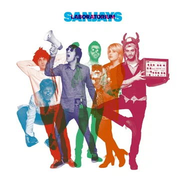Laboratorium by Sanjays - album cover