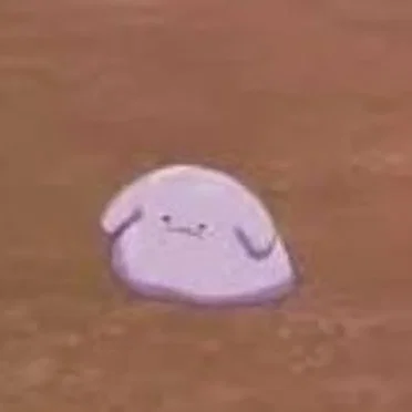 ditto was all alone :(((((