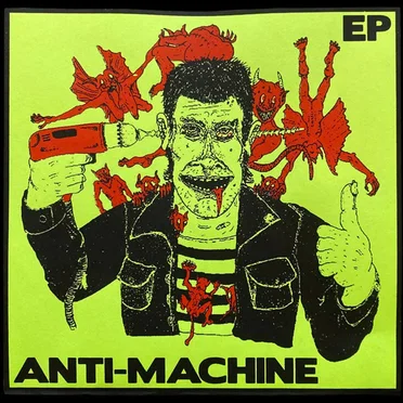 Anti-Machine by Anti-Machine - album cover