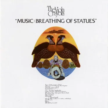 Music: Breathing of Statues by The Viola Crayola - album cover