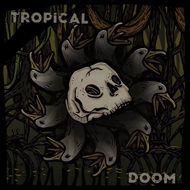 Cavedigger by Tropical Doom - album cover
