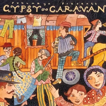 Putumayo Presents: Gypsy Caravan by Various Artists - album cover