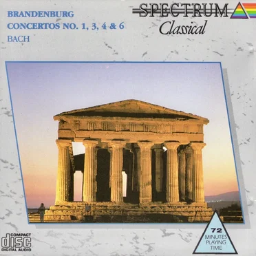 Brandenburg Concertos no. 1, 3, 4, & 6