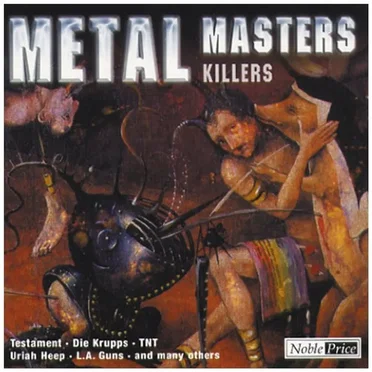Metal Masters: Killers by Various Artists - album cover