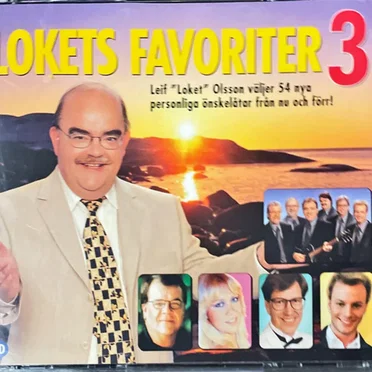 Lokets Favoriter 3 by Various Artists - album cover