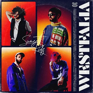 Sunset Kids by Westfalia - album cover