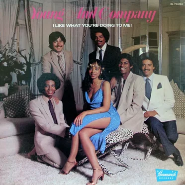 I Like What You're Doing to Me! by Young & Company - album cover