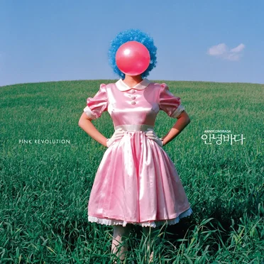 Pink Revolution by 안녕바다 - album cover