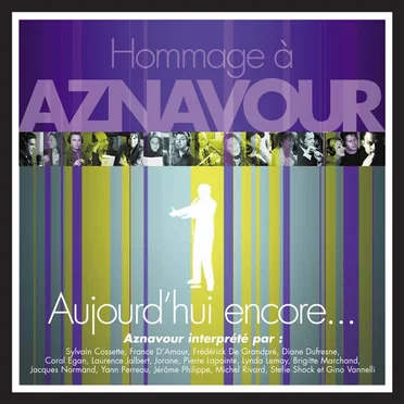 Aujourd'hui encore... by Various Artists - album cover