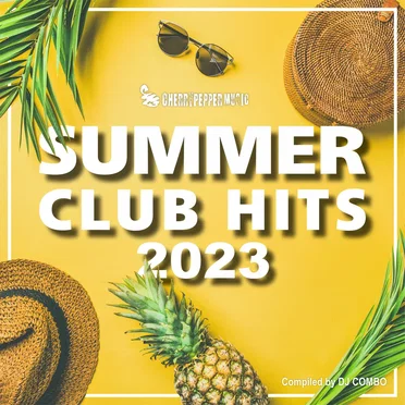 Summer Club Hits 2023 by Various Artists - album cover