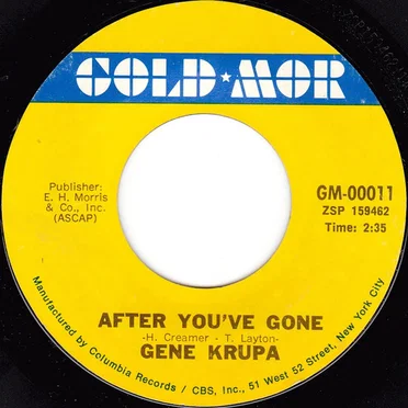 After You're Gone / Let Me Off Uptown