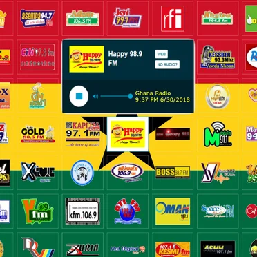 Ghana Radio 9:37 PM 6/30/2018