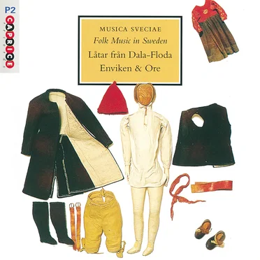 Musica Sveciae: Folk Music in Sweden: Låtar från Dala-Floda, Enviken & Ore by Various Artists - album cover