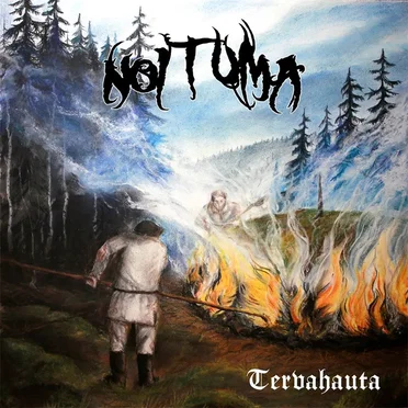 Tervahauta by Noituma - album cover
