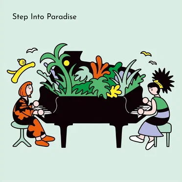Step Into Paradise -Live In Tokyo- by 矢野顕子×上原ひろみ - album cover