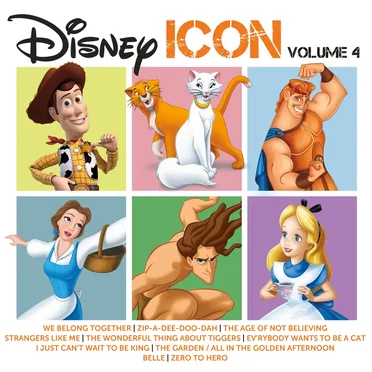 ICON: Disney (Vol. 4) by Various Artists - album cover