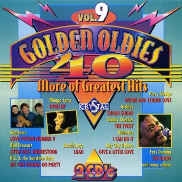 40 Golden Oldies, Volume 9 by Various Artists - album cover