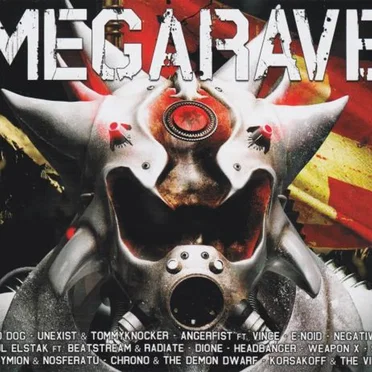 Megarave 2010 by Various Artists - album cover