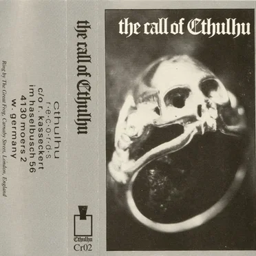 The Call of Cthulhu by Various Artists - album cover