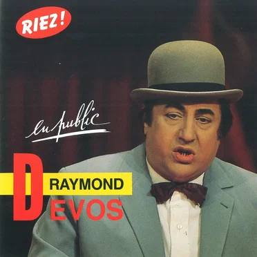 En Public by Raymond Devos - album cover