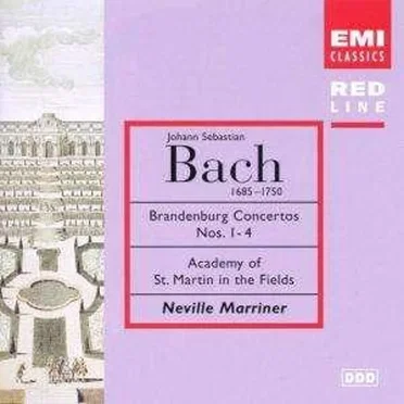 Brandenburg Concertos nos. 1-4