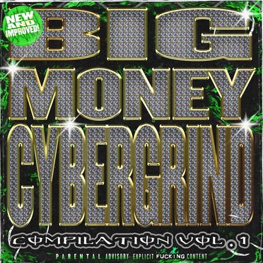 Big Money Cybergrind by Various Artists - album cover