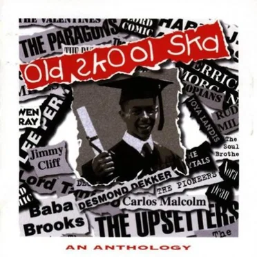 Old Skool Ska: An Anthology by Various Artists - album cover