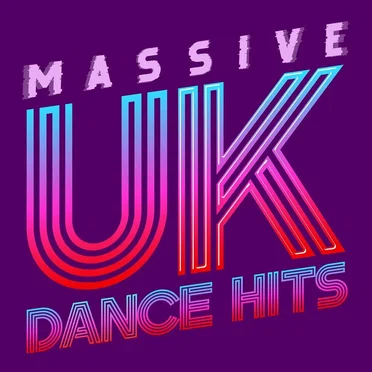 Massive UK Dance Hits by Various Artists - album cover