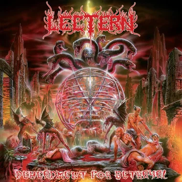 Deheadment For Betrayal by Lectern - album cover