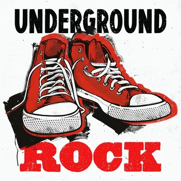 Underground Rock by Various Artists - album cover