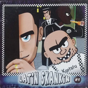 Latin Skankin by Various Artists - album cover