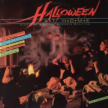 Halloween at Home – Fiendish Wailing Ghostly Stories by Various Artists - album cover