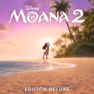 Moana 2 (Banda Sonora Original) by Various Artists - album cover
