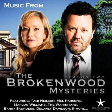 The Brokenwood Mysteries, Season 2 (Music from the Original TV Series) by Various Artists - album cover