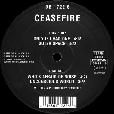 Only If I Had One by Ceasefire - album cover