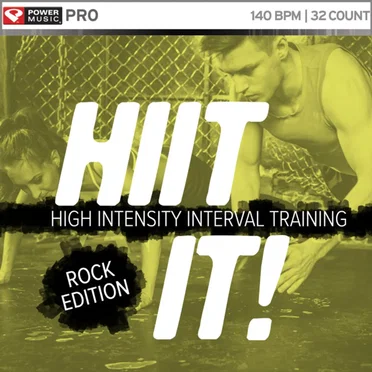 HIIT IT! ROCK EDITION by Various Artists - album cover