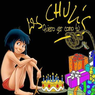 Quiero ser como tú by Los Chulis - album cover