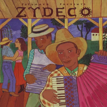 Putumayo Presents: Zydeco by Various Artists - album cover