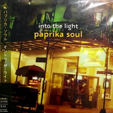 Into The Light by Paprika Soul - album cover