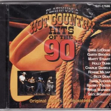 Hot Country Hits of the 90's, Volume 1 by Various Artists - album cover