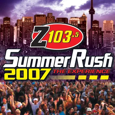 Z103.5 Summer Rush 2007 by Various Artists - album cover