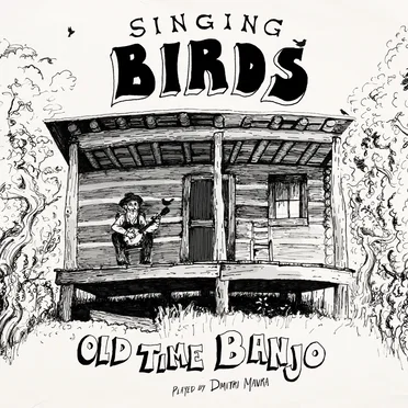 Singing Birds by Dmitri Mavra - album cover