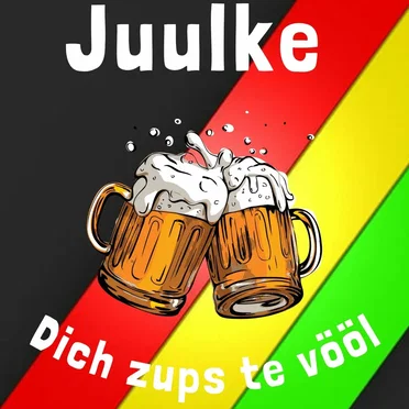 Dich zups te vööl by Juulke - album cover