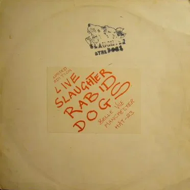 Rabid Dogs by Slaughter and the Dogs - album cover