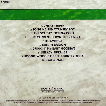 Super Hits by The Charlie Daniels Band - album cover