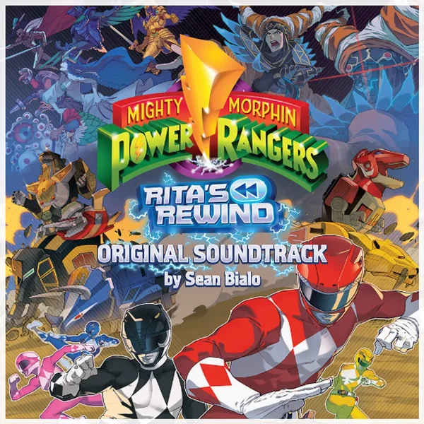 Mighty Morphin Power Rangers: Rita's Rewind Original Soundtrack